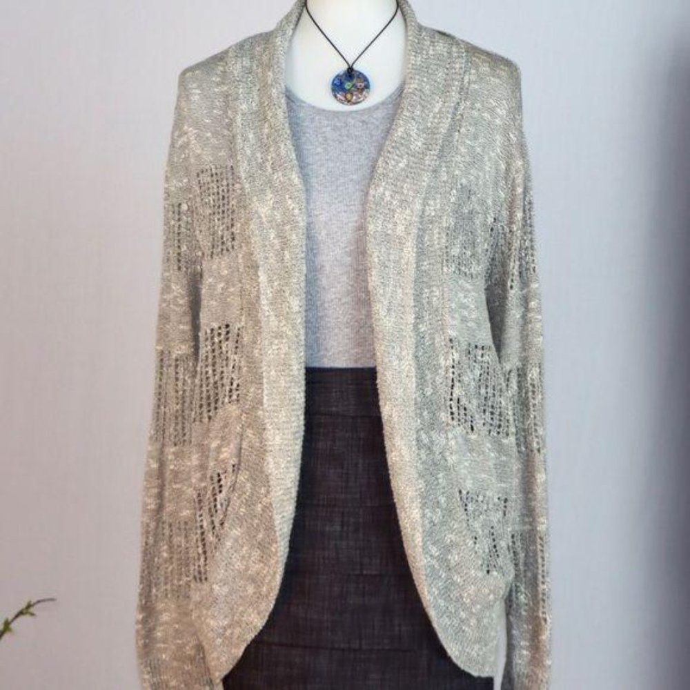 Charlotte Russe weightless heather cardigan, XL